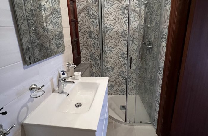 Bagno ristrutturato